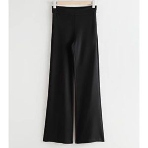 &otherstories straight black trousers